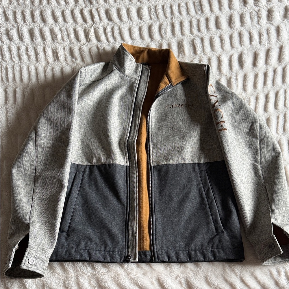 CINCH Men's Color Blocked Bonded Jacket
